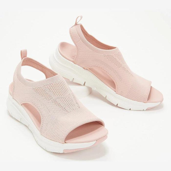 Women's Knit Sport Sandals with Arch Support Open Toe