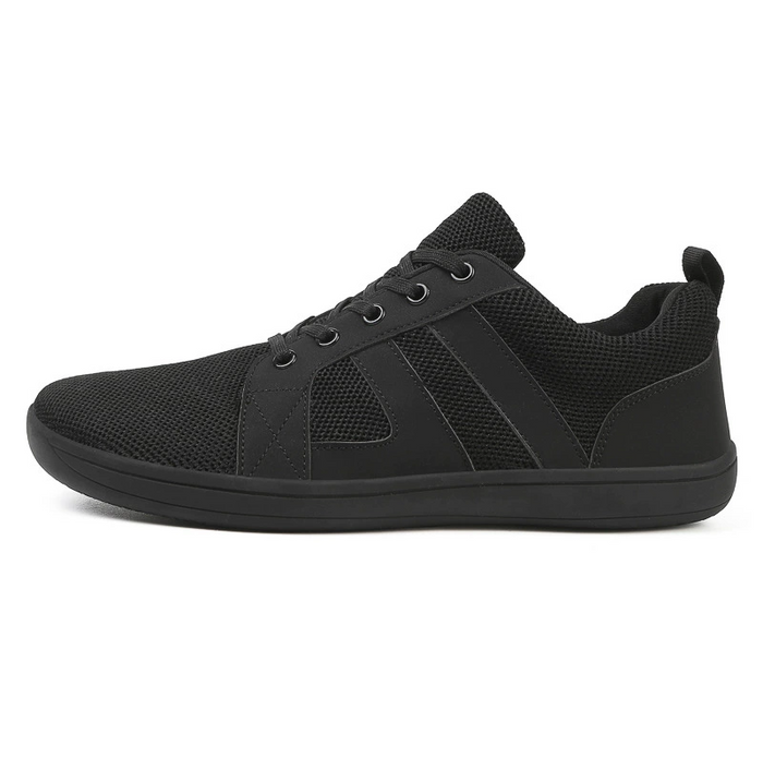 Men's Breathable Barefoot Trainers with Anti-Slip Sole
