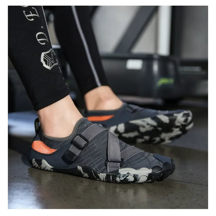 Barefoot Training Shoes with Wide Toe Box and Thin Sole