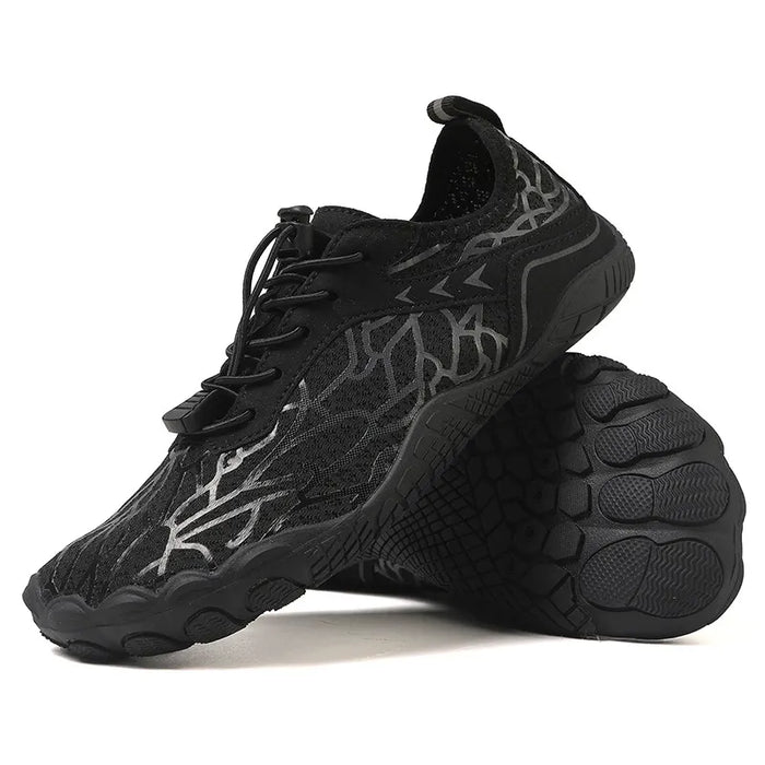 Barefoot Trainers Lace-Up Flexible Sole for Sport Leisure