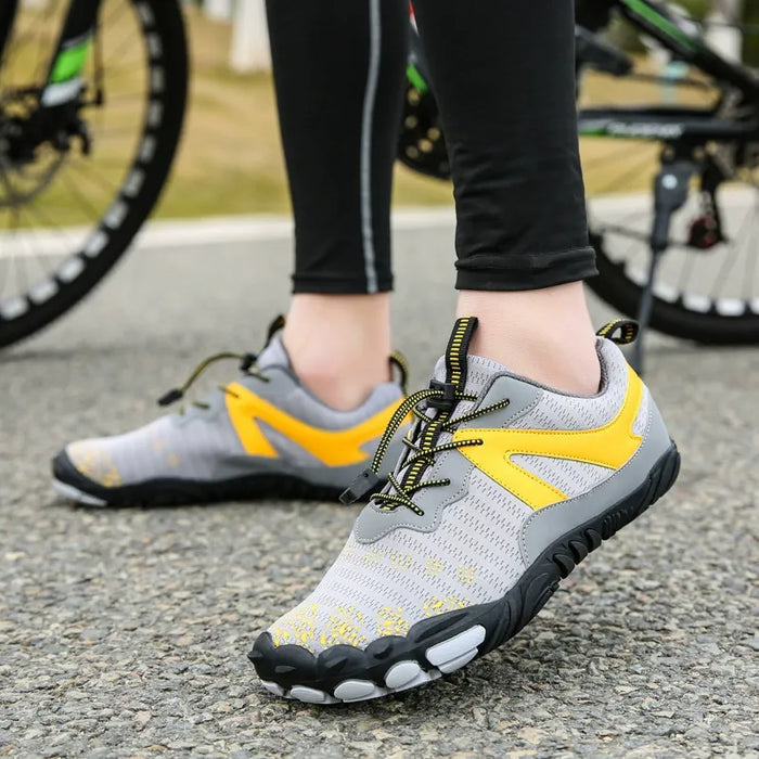 Barefoot Trail Running Shoes with Flexible Sole