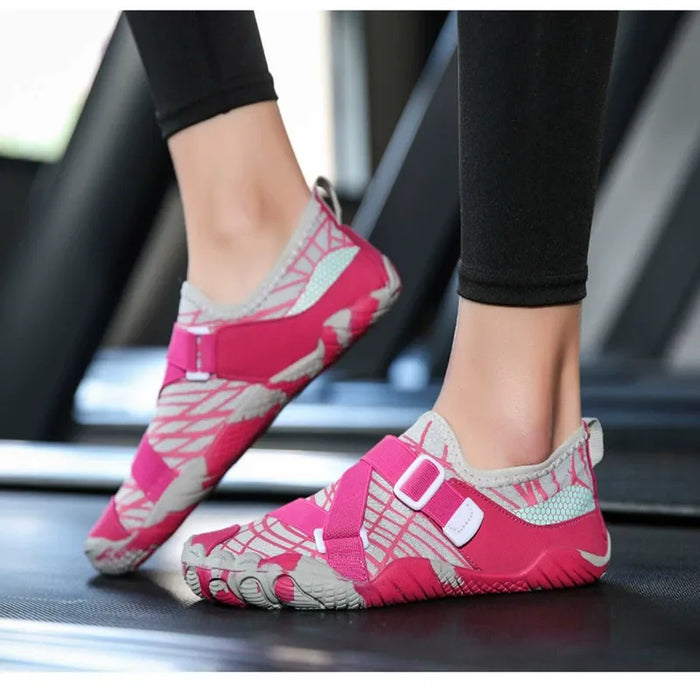 Barefoot Training Shoes with Wide Toe Box and Thin Sole