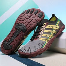 Barefoot Trainers with Wide Toe Box and Flexible Sole