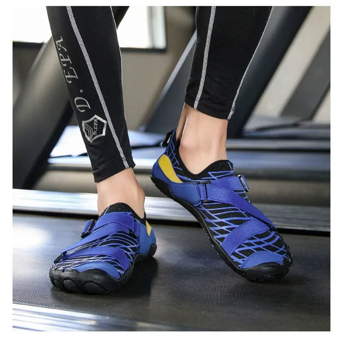Barefoot Training Shoes with Wide Toe Box and Thin Sole