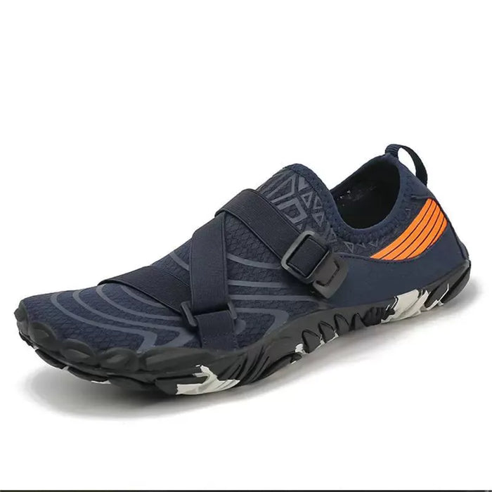 Women's Minimalist Barefoot Trainers with Adjustable Strap