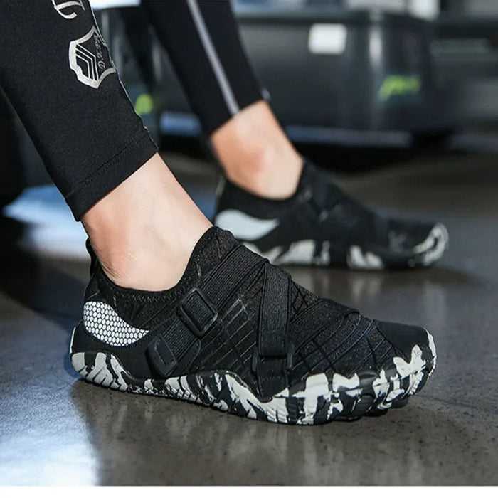 Barefoot Training Shoes with Wide Toe Box and Thin Sole