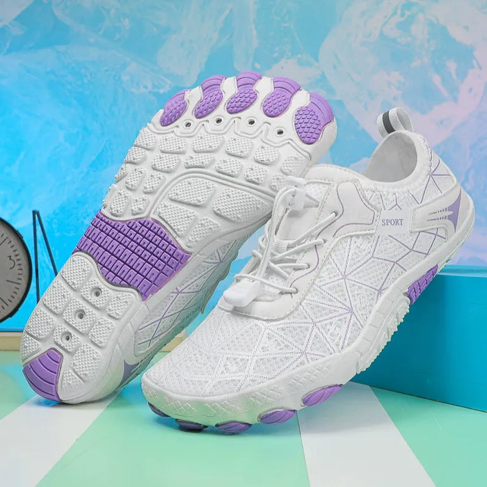 Barefoot Trainers with Wide Toe Box and Flexible Sole
