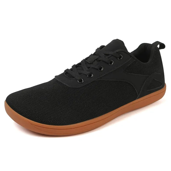 Men's Breathable Barefoot Trainers with Anti-Slip Sole