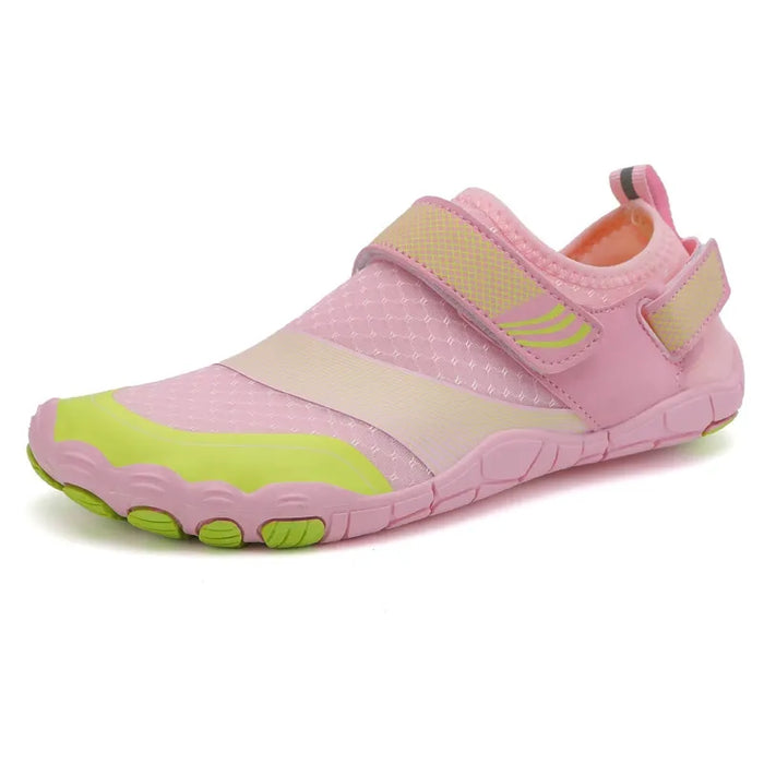 Women's Barefoot Water Shoes with Hook-and-Loop Strap