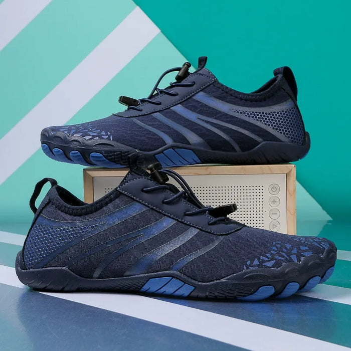 Barefoot Trainers Lace-Up Flexible Sole for Sport Leisure