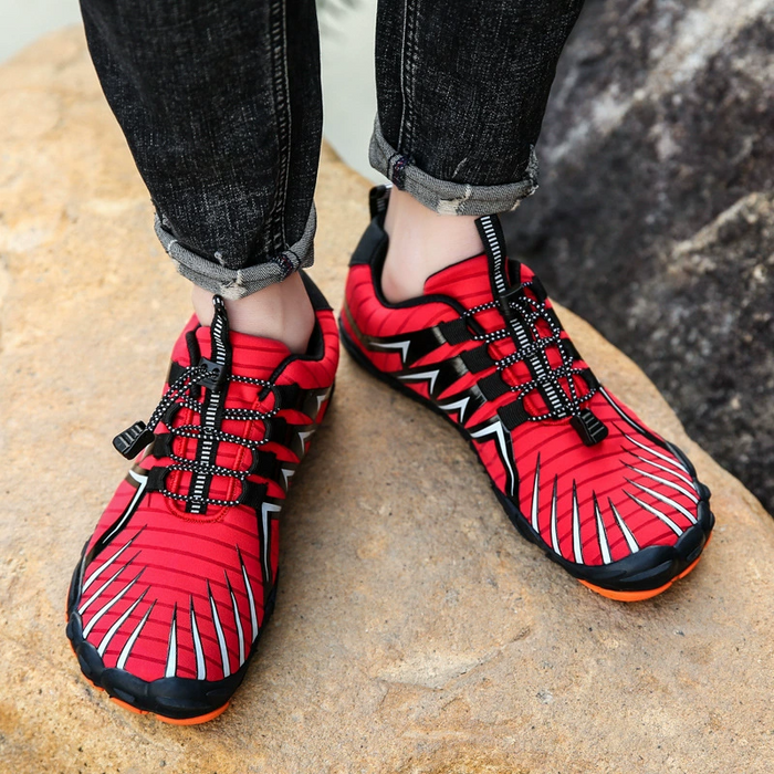 Barefoot Trail Running Shoes with Flexible Sole