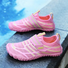 Athletic Barefoot Trainers with Flexible Sole