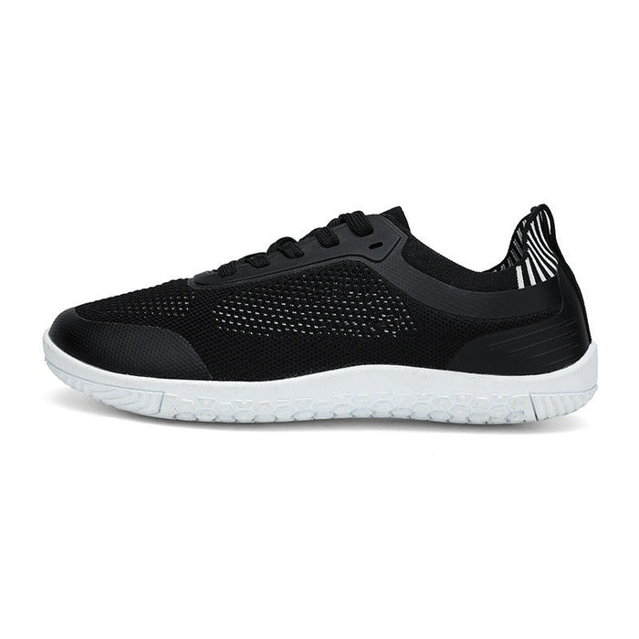 Barefoot Trainers with Mesh Upper and Flexible Sole