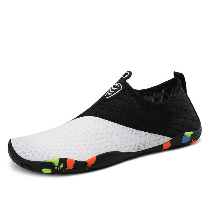 Water Shoes Slip-On Mesh Breathable for Swimming Beach
