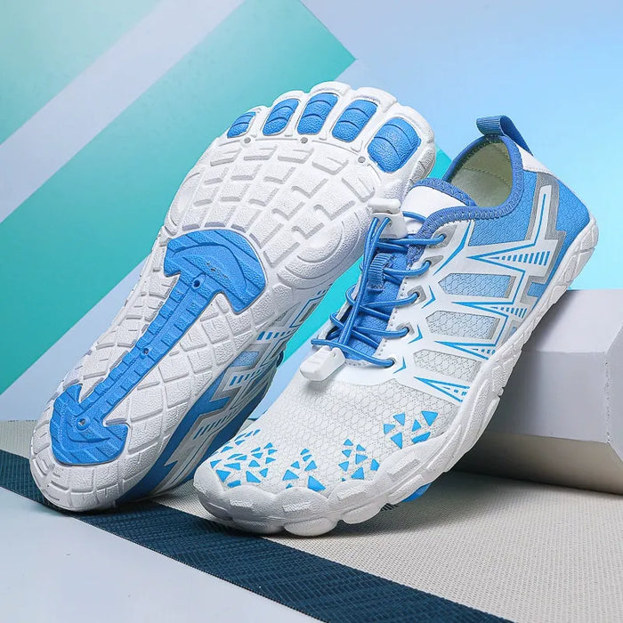 Barefoot Trainers with Wide Toe Box and Flexible Sole
