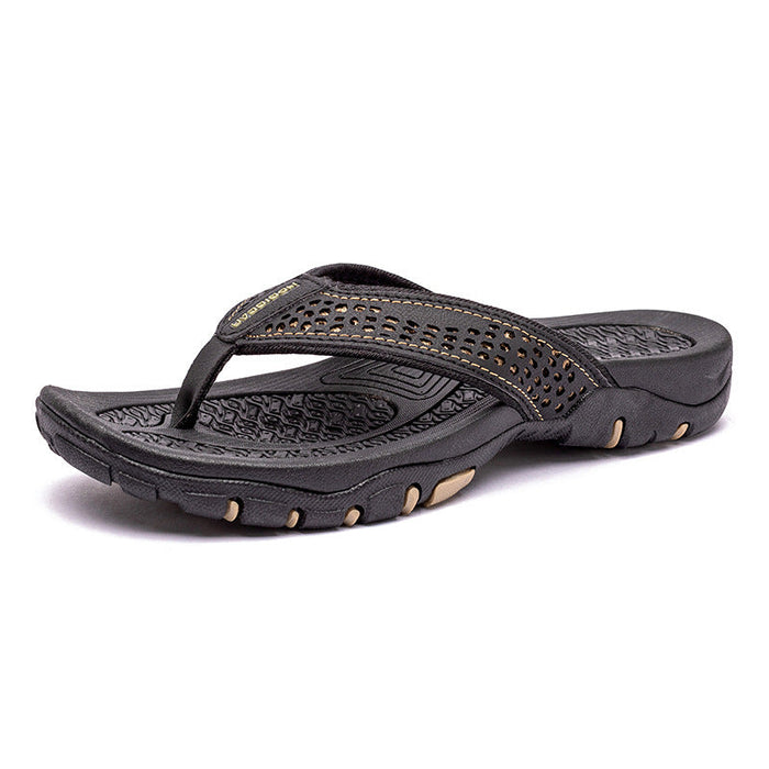 Men's Thong Sandals with Arch Support and Anti-Slip Sole