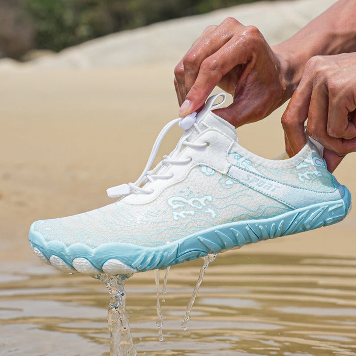 Water Hiking Barefoot Shoes with Wide Toe Box and Grip Sole