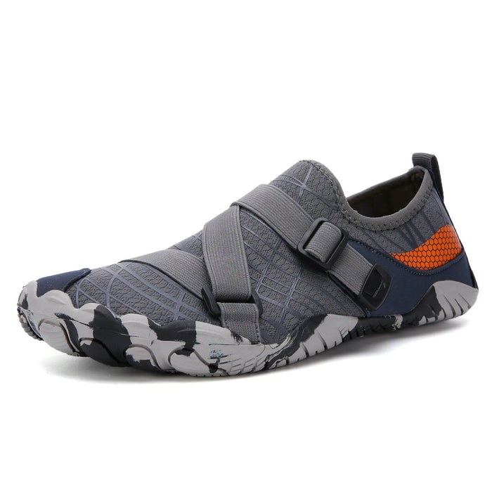 Women's Minimalist Barefoot Trainers with Adjustable Strap