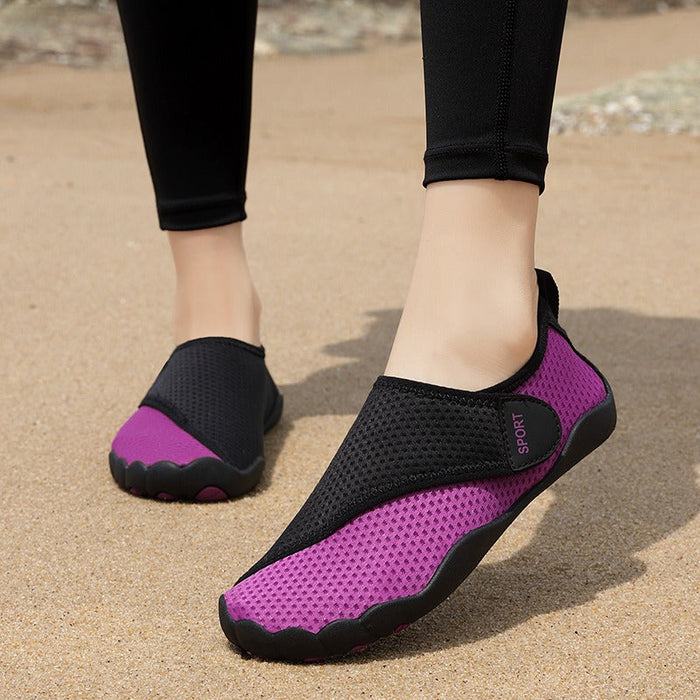 Water Shoes with Slip-On Fit and Anti-Slip Sole