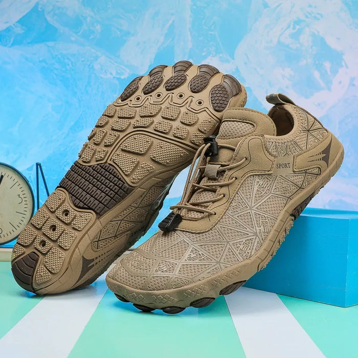 Barefoot Trainers with Wide Toe Box and Flexible Sole