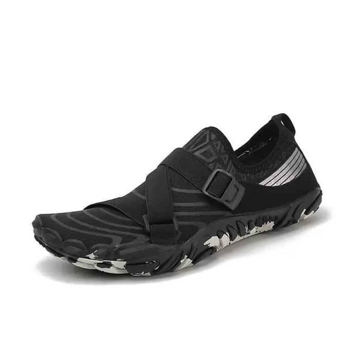 Women's Minimalist Barefoot Trainers with Adjustable Strap