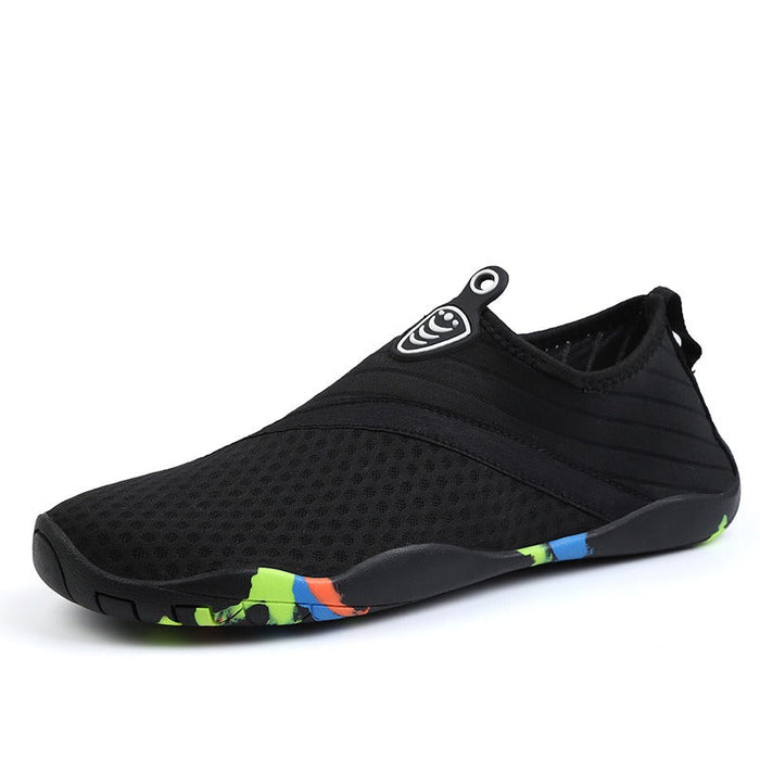Water Shoes Slip-On Mesh Breathable for Swimming Beach