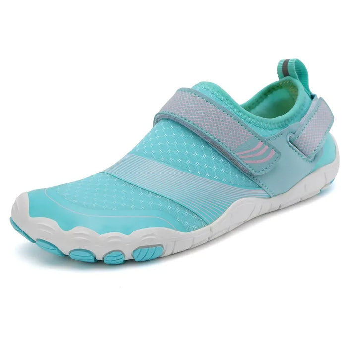 Women's Barefoot Water Shoes with Hook-and-Loop Strap