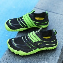 Athletic Barefoot Trainers with Flexible Sole