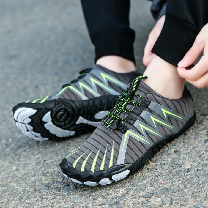Barefoot Trail Running Shoes with Flexible Sole