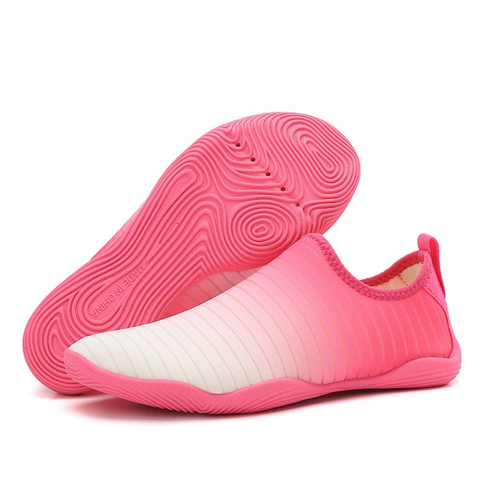 Women's Barefoot Trainers Slip-On Flexible Sole
