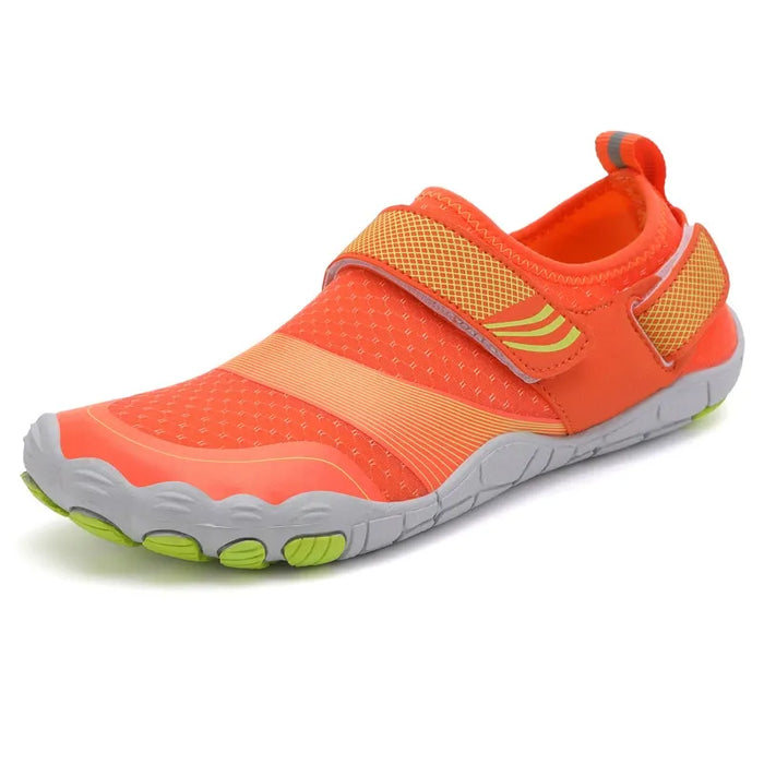 Women's Barefoot Water Shoes with Hook-and-Loop Strap