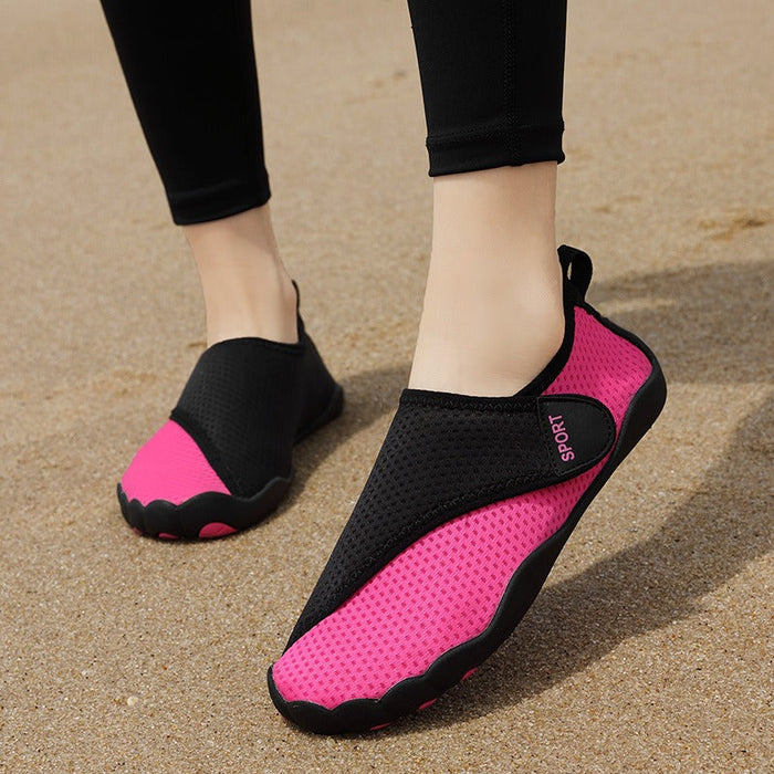 Water Shoes with Slip-On Fit and Anti-Slip Sole