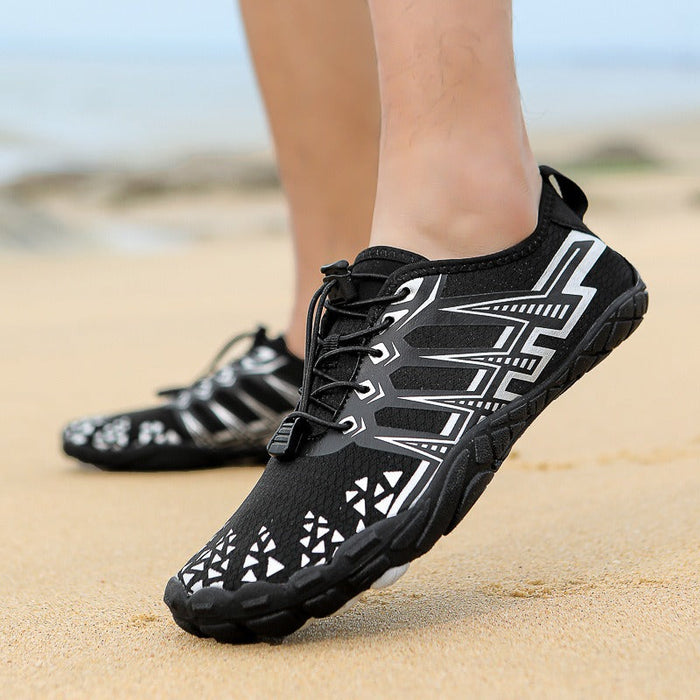 Barefoot Trainers Flexible Sole Lace-Up for Women and Men