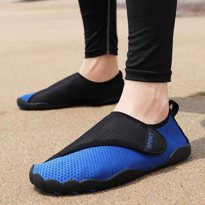 Water Shoes with Slip-On Fit and Anti-Slip Sole