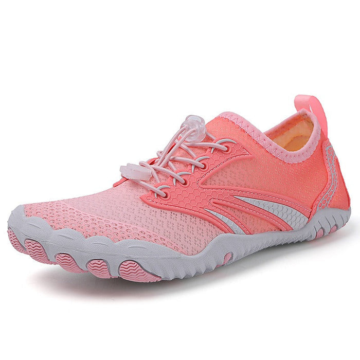 Women's Barefoot Trainers Lace-Up Slip-On Lightweight