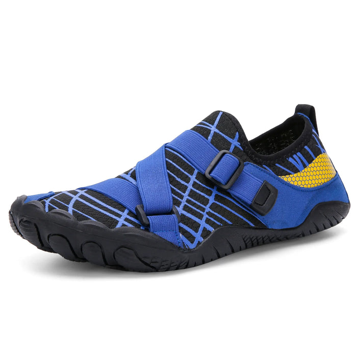 Women's Minimalist Barefoot Trainers with Adjustable Strap