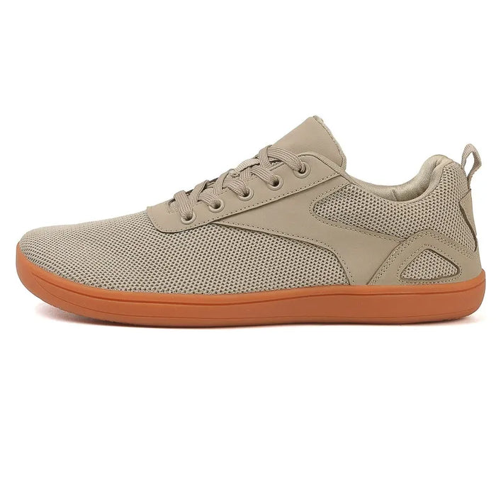 Men's Breathable Barefoot Trainers with Anti-Slip Sole