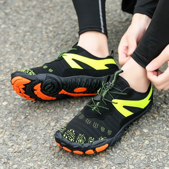 Barefoot Trail Running Shoes with Flexible Sole