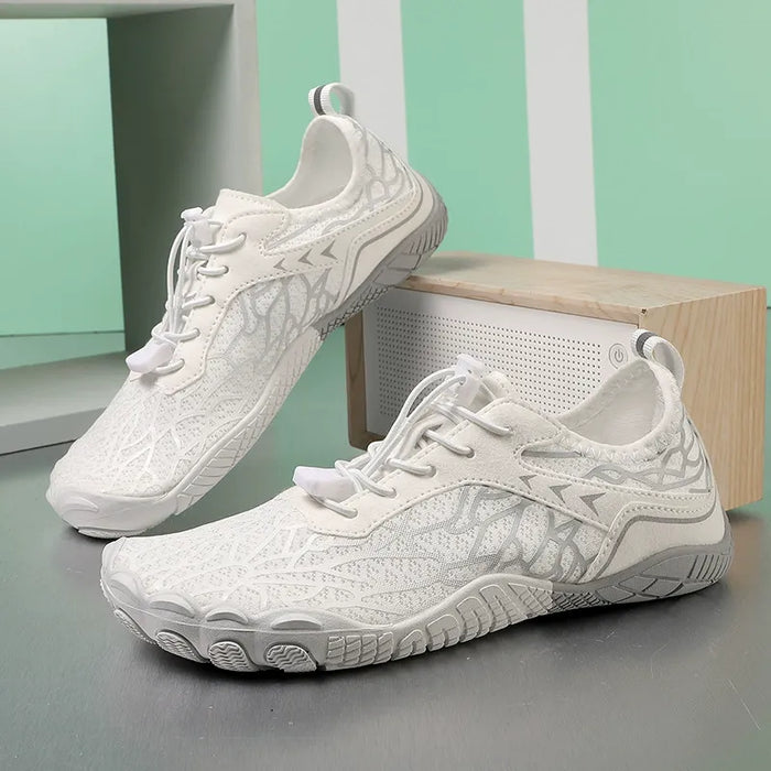 Barefoot Trainers Lace-Up Flexible Sole for Sport Leisure