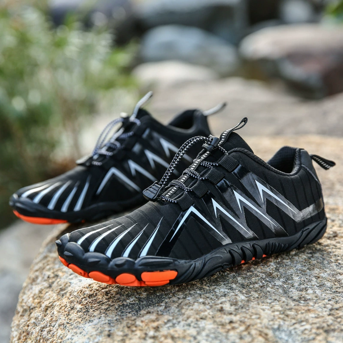 Barefoot Trail Running Shoes with Flexible Sole