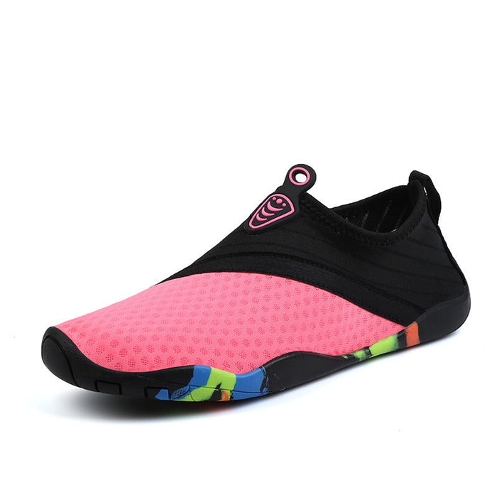 Water Shoes Slip-On Mesh Breathable for Swimming Beach