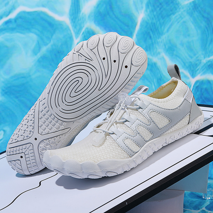 Barefoot Trainers Thin Sole Lace-Up Wide Toe Box