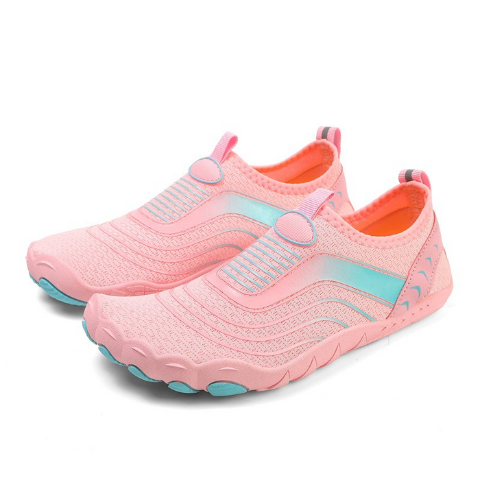Slip-On Barefoot Trainers with Textured Sole for Men Women