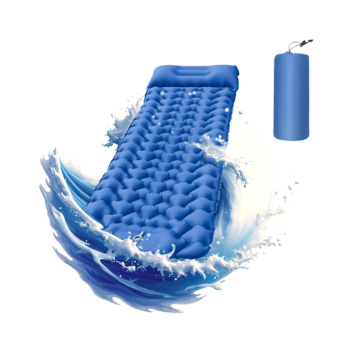 Puncture-Resistant Packable Trail Mattress
