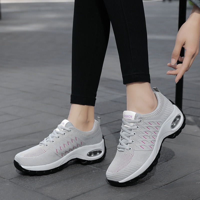 Ortho Walking Shoes with Air Cushioning