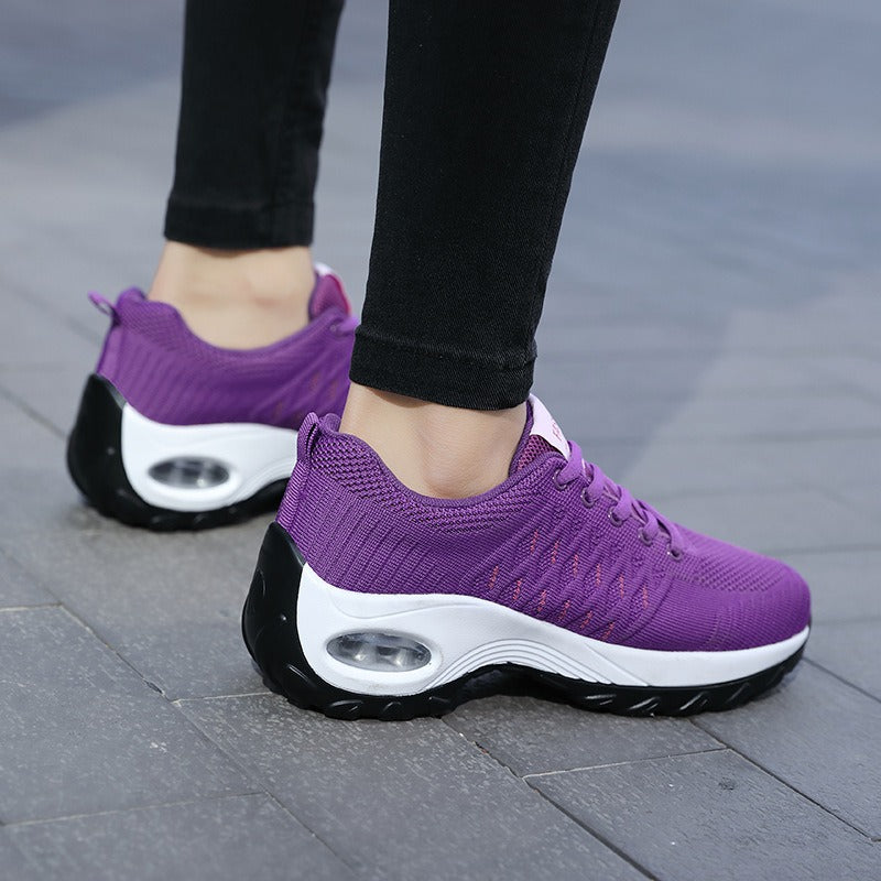 Ortho Walking Shoes with Air Cushioning