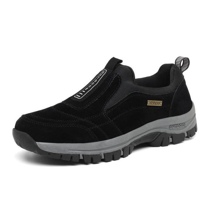 Men's Slip-On Outdoor Shoes with Orthopedic Arch Support