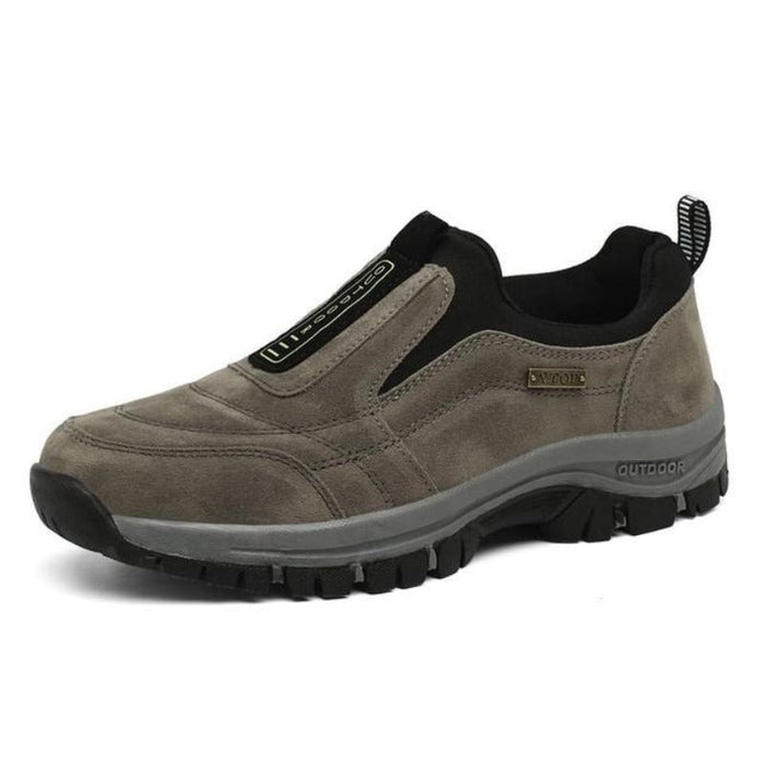 Men's Slip-On Outdoor Shoes with Orthopedic Arch Support