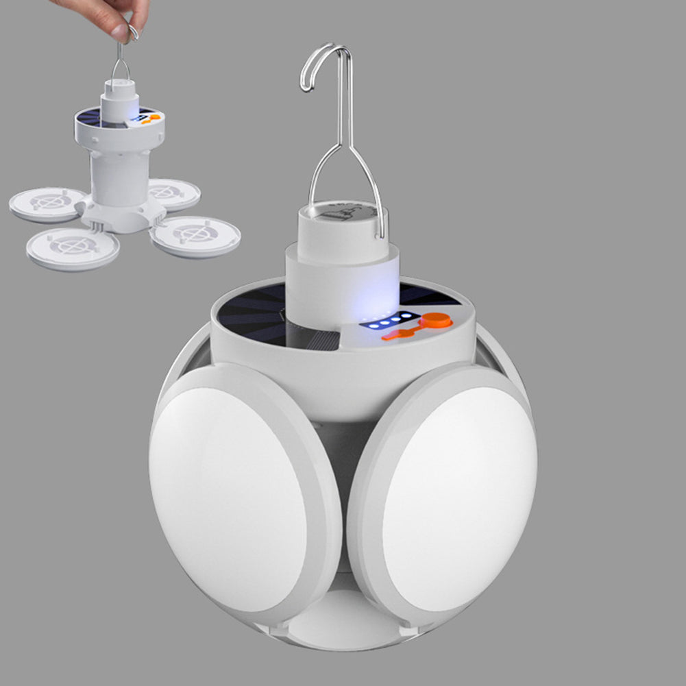 Modern LED Polygon Light For Camping