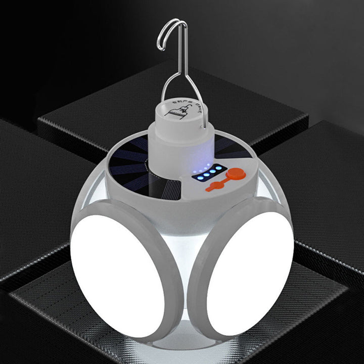 Modern LED Polygon Light For Camping